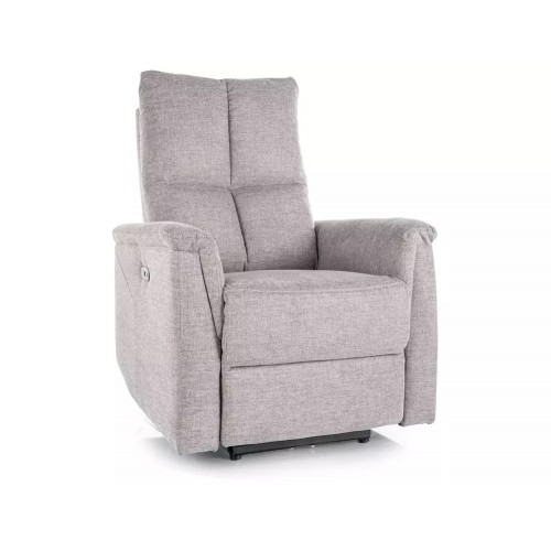 Elektriski izlaižams krēsls NEPTUN BREGO pelēks